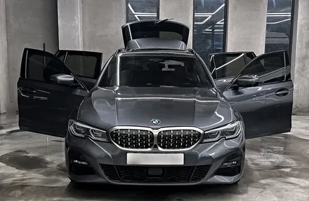 BMW 3시리즈 투어링 고양삼송 버텍스900 썬팅 / 고양 덕양구 삼송동