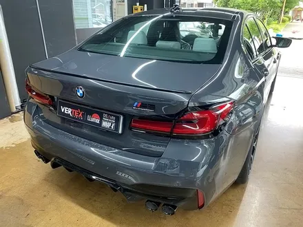 강서구썬팅 BMW M5 루마버텍스900 썬팅 시공 / 고양 덕양구 삼송동
