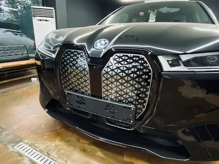 일산삼송 BMW ix 버텍스900 유리막코팅 시공했습니다 / 고양 덕양구 삼송동