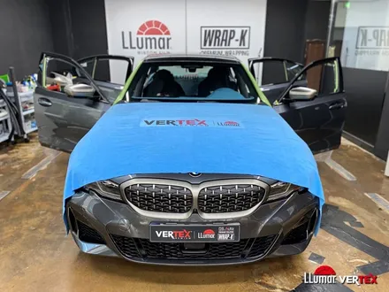 BMW 340i 일산신차패키지 루마버텍스 시공 과정 / 고양 덕양구 삼송동