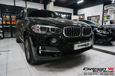 BMW X6 옵틱글래스 광각미러 시공 / 대구시 수성구