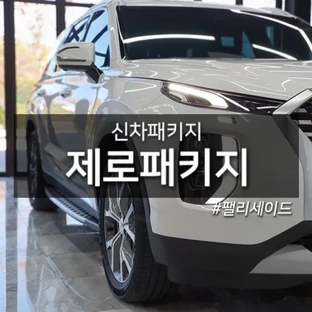 김포 부산 신차패키지 상세하게 알려드려요 (팰리세이드) / 대구시 수성구