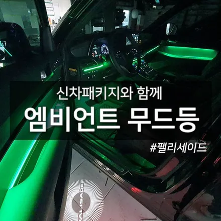 [팰리세이드] 김포 신차패키지 엠비언트 무드등 분위기 깡패✨ / 대구시 수성구