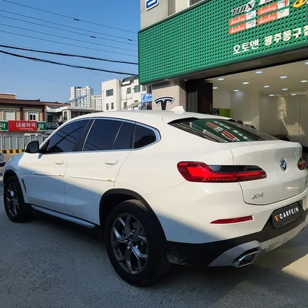 목포 가디언도어가드 전문점 BMW X4 시공 / 대구시 수성구