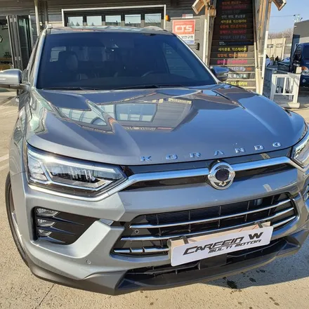 리스펙코란도 신차패키지, 튜닝(엠블럼,레터링) / 대구시 수성구