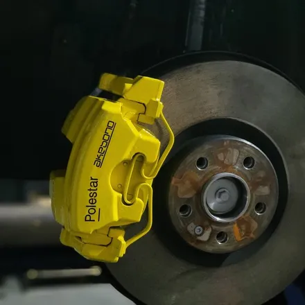 순천 폴스타2 캘리퍼도색 튜닝 / 대구시 수성구