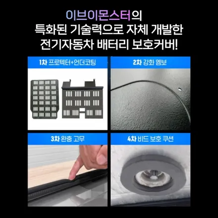 카페인W 전기차 배터리 보호커버 및 언더커버 출시 / 대구시 수성구