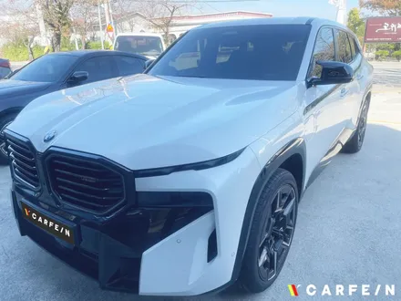 부산 BMW XM 전동사이드스텝 편의를 살리는 시공! / 대구시 수성구