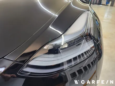 테슬라 모델 Y 신차 패키지 전주 썬팅 전면 개편되었어요 / 대구시 수성구