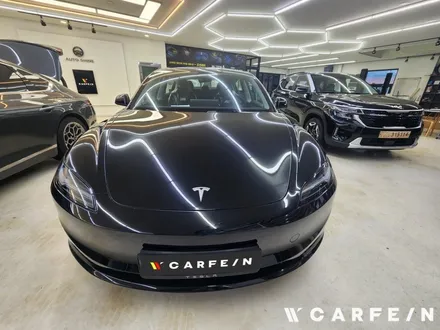 모델3 하이랜드 썬팅 신차패키지 테슬라 썬팅 시공 / 대구시 수성구