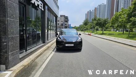 테슬라 모델Y 신차패키지 시공 이야기 / 대구시 수성구