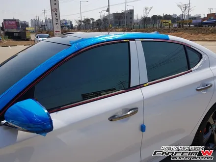 무슨 썬팅을 해야할지 고민된다면 카페인W로 오세요/ 김포,부산 신차패키지 신차검수 썬팅추천 / 대구시 수성구