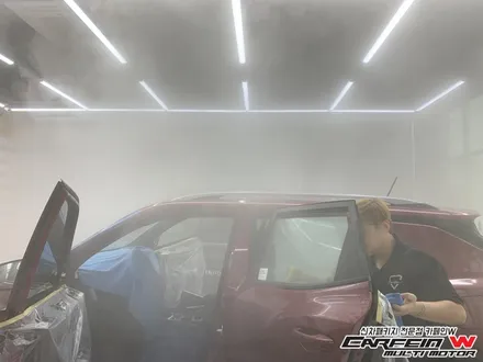 뷰티풀코란도 프리미엄 신차패키지(신차검수, 썬팅, 블랙박스, 보조배터리, 언더코팅, 유리막코팅, PPF필름) -김포/부산 카페인W / 대구시 수성구