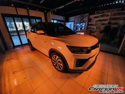 [티볼리] 신차패키지 한번할 때 제대로 하기🚗 - 카페인W(김포,부산) / 대구시 수성구