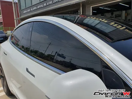 테슬라 모델3 전문 시공점 답습니다! 카페인W 김포 신차패키지, PPF필름, 오토프렁크, 오토트렁크 / 대구시 수성구