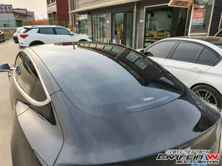 테슬라 모델3 신차패키지, 전동트렁크, 전동프렁크 작업 / 대구시 수성구