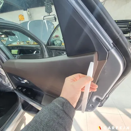 리스펙코란도 신차패키지, 튜닝(엠블럼,레터링) / 대구시 수성구