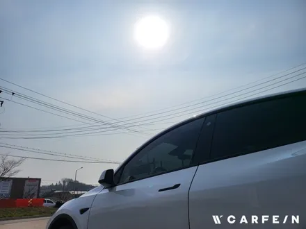 테슬라 모델Y 화이트 시트에 썬팅을 하면 / 대구시 수성구