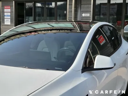 테슬라 모델Y 화이트 시트에 썬팅을 하면 / 대구시 수성구