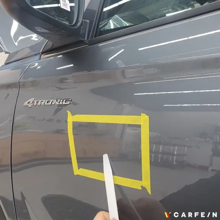 리스펙코란도 신차패키지, 튜닝(엠블럼,레터링) / 대구시 수성구