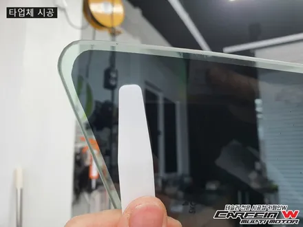 테슬라 모델3 윈도틴팅만 100대 넘게 했습니다 (카디언 썬팅) / 대구시 수성구