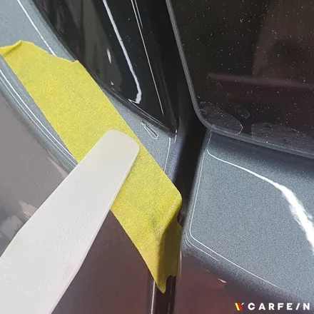 리스펙코란도 신차패키지, 튜닝(엠블럼,레터링) / 대구시 수성구