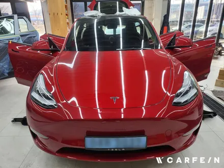 테슬라 소프트클로징, 오토도어, 도어방음 (모델3, 모델Y) / 대구시 수성구