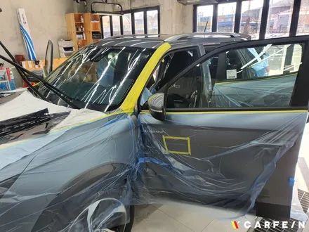 리스펙코란도 신차패키지, 튜닝(엠블럼,레터링) / 대구시 수성구