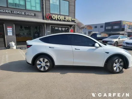 테슬라 모델Y 화이트 시트에 썬팅을 하면 / 대구시 수성구