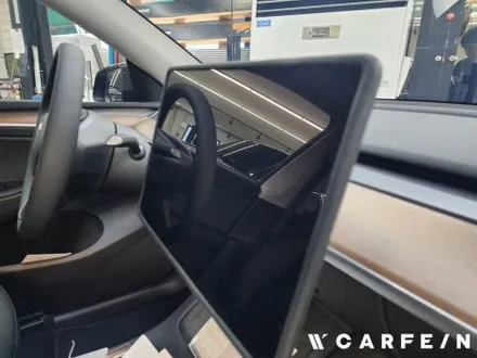 테슬라 모델 Y 신차 패키지 전주 썬팅 전면 개편되었어요 / 대구시 수성구