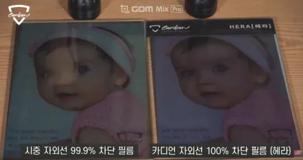 카디언 썬팅! 그런데 진짜 효과 있을까? (99.9%도 아니고 100% / 대구시 수성구