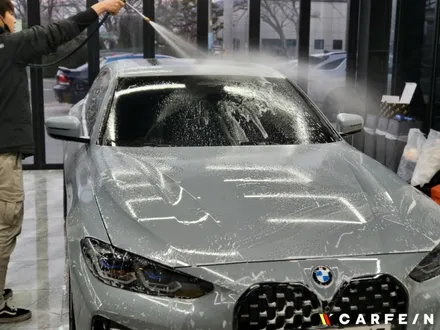 김해신차패키지 BMW 420i 신차를 더욱 빛나게 / 대구시 수성구