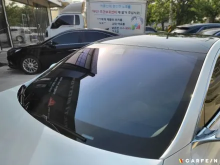 테슬라썬팅 모델S썬팅 모델X 모델Y3 틴팅 시공완료 / 대구시 수성구