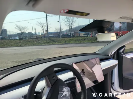 테슬라 모델Y 화이트 시트에 썬팅을 하면 / 대구시 수성구