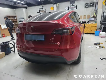 테슬라 소프트클로징, 오토도어, 도어방음 (모델3, 모델Y) / 대구시 수성구