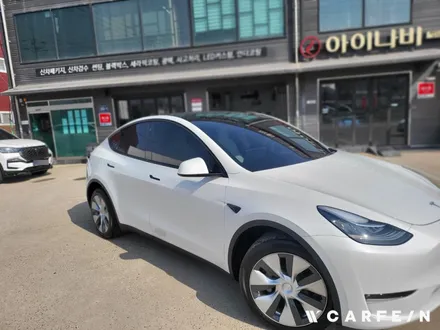 테슬라 모델Y 화이트 시트에 썬팅을 하면 / 대구시 수성구