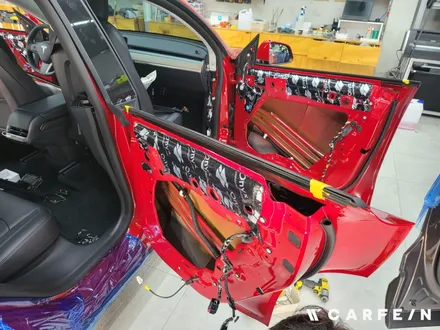 테슬라 소프트클로징, 오토도어, 도어방음 (모델3, 모델Y) / 대구시 수성구