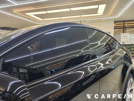 테슬라 모델 Y 신차 패키지 전주 썬팅 전면 개편되었어요 / 대구시 수성구