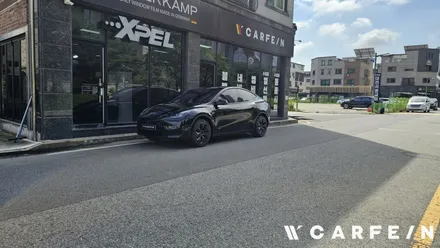 테슬라 모델Y 신차패키지 시공 이야기 / 대구시 수성구