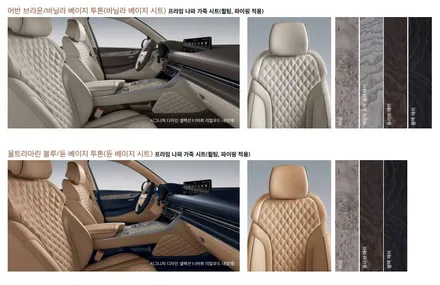 [제네시스 GV80] 색상 옵션 가격 총정리 / 대구시 수성구