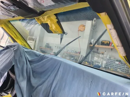 리스펙코란도 신차패키지, 튜닝(엠블럼,레터링) / 대구시 수성구