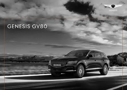 [제네시스 GV80] 색상 옵션 가격 총정리 / 대구시 수성구