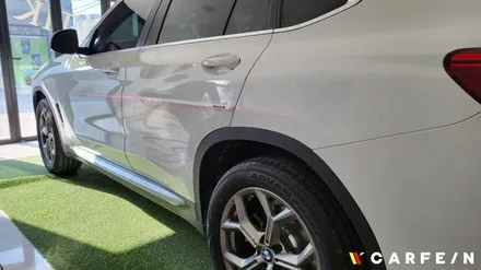 목포 가디언도어가드 전문점 BMW X4 시공 / 대구시 수성구