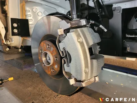 순천 폴스타2 캘리퍼도색 튜닝 / 대구시 수성구