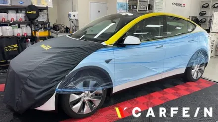 대전 테슬라 신차패키지 모델Y 썬팅 방음 신차검수 완벽시공 AS 사후관리 / 대구시 수성구