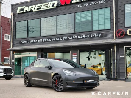 테슬라 소프트클로징, 오토도어, 도어방음 (모델3, 모델Y) / 대구시 수성구