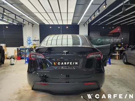 테슬라 모델 Y 신차 패키지 전주 썬팅 전면 개편되었어요 / 대구시 수성구