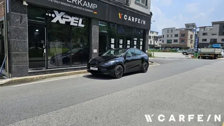 테슬라 모델Y 신차패키지 시공 이야기 / 대구시 수성구