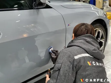 김해신차패키지 BMW 420i 신차를 더욱 빛나게 / 대구시 수성구