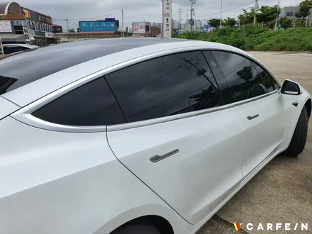 세종 썬팅 테슬라 모델3 카디언 헤라 시공기 / 대구시 수성구
